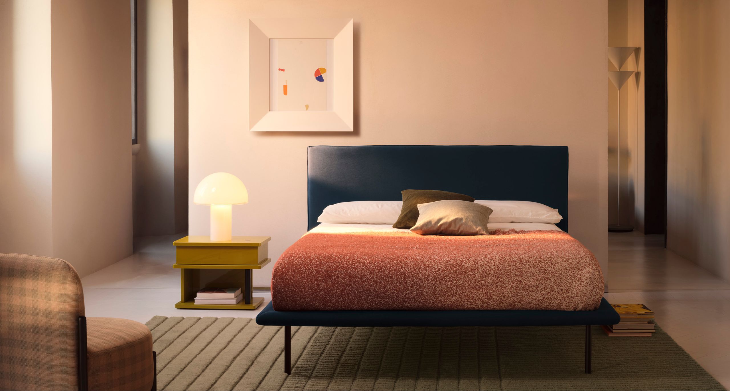 Oblazinjena postelja Eden