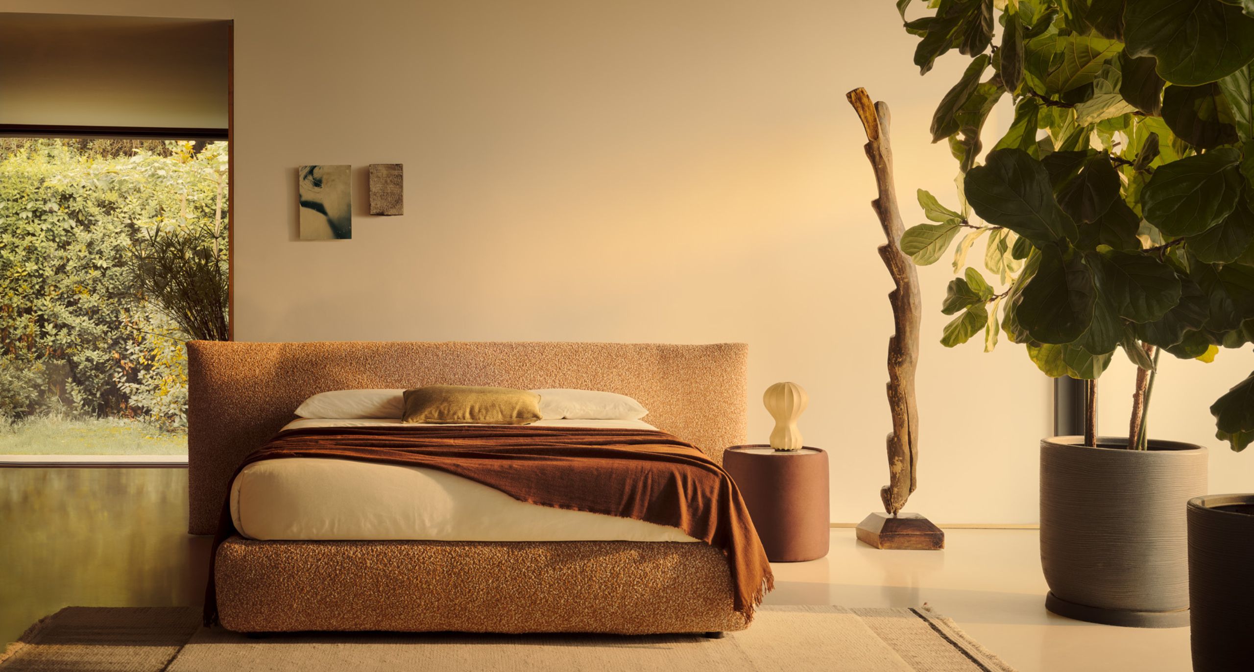 Oblazinjena postelja Milo